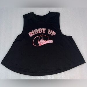 Glittery Western Tank